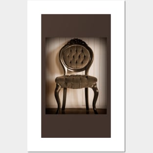 Antique Chair Posters and Art